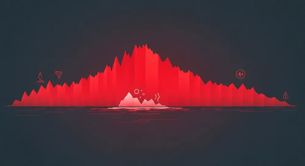 Steigendes Balkendiagramm mit Aufwärtspfeilen und Euro-Symbolen.
