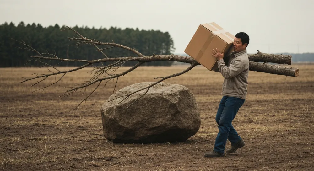 Rising financial markets with upward arrows and currency symbols.