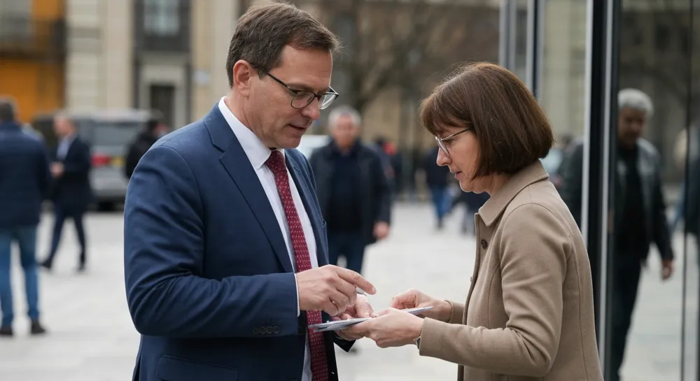 La hausse du prix de l'essence est représentée par une jauge de carburant et des signes du dollar.