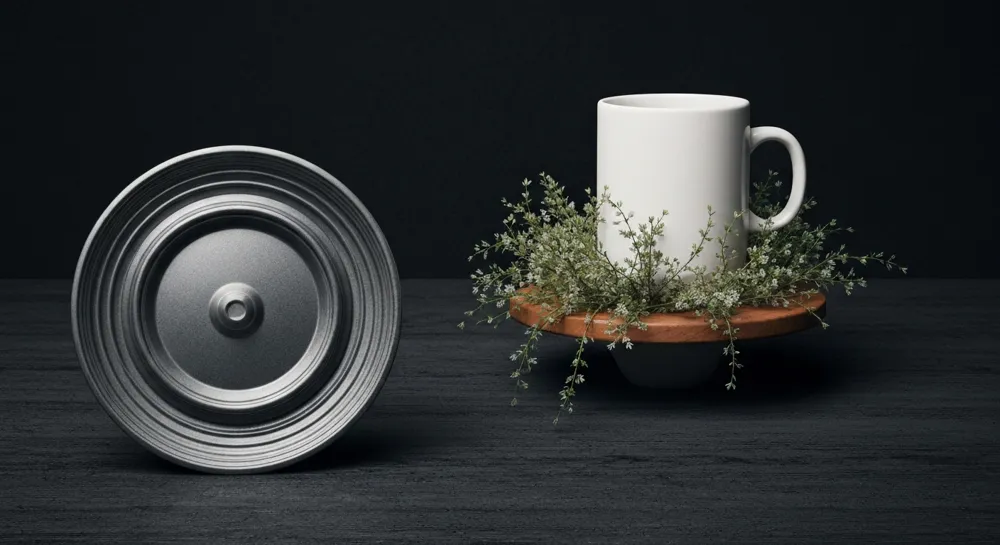 Steigendes Gold und Silber mit Zolldrohungsmotiven.