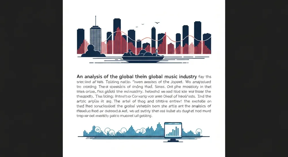 Rising graph with AI-related icons and technology.