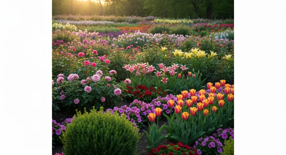 Тенденция к росту рынка со стрелкой вверх и финансовыми символами.