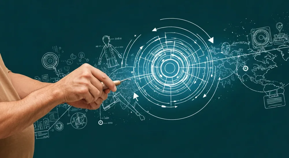 Rising oil prices with conflict-related imagery.