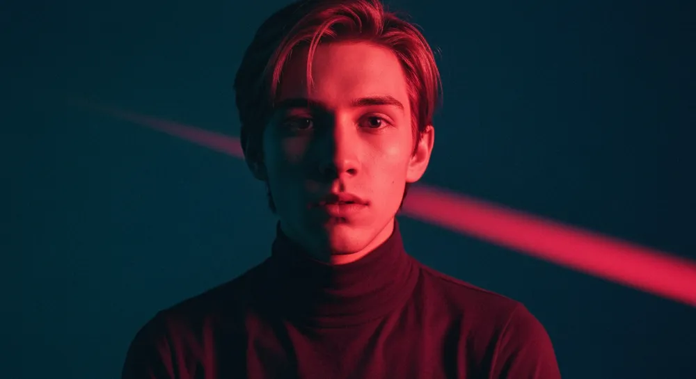 Rising stock trend with upward arrows and clouds.