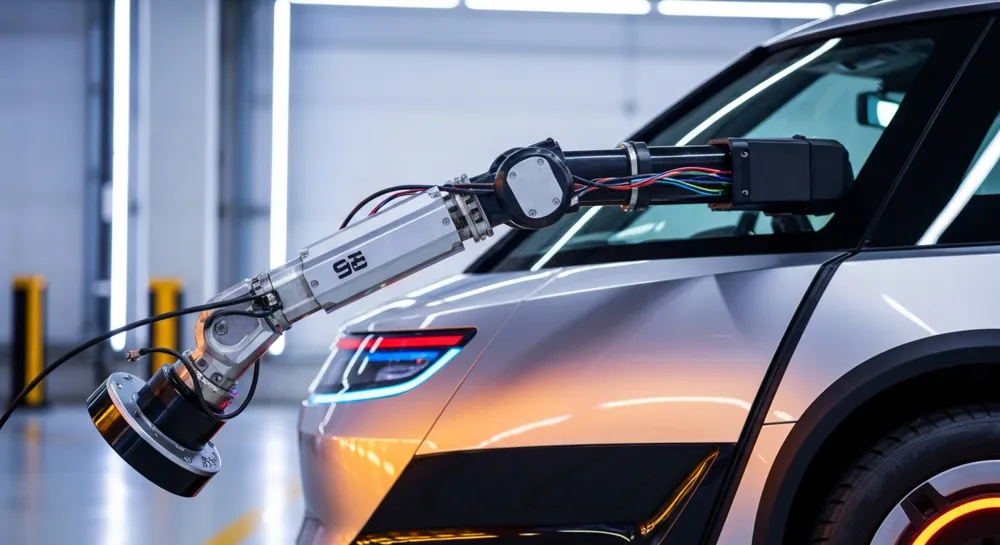 Un dysfonctionnement du robotaxi symbolise les défis de l'IA.