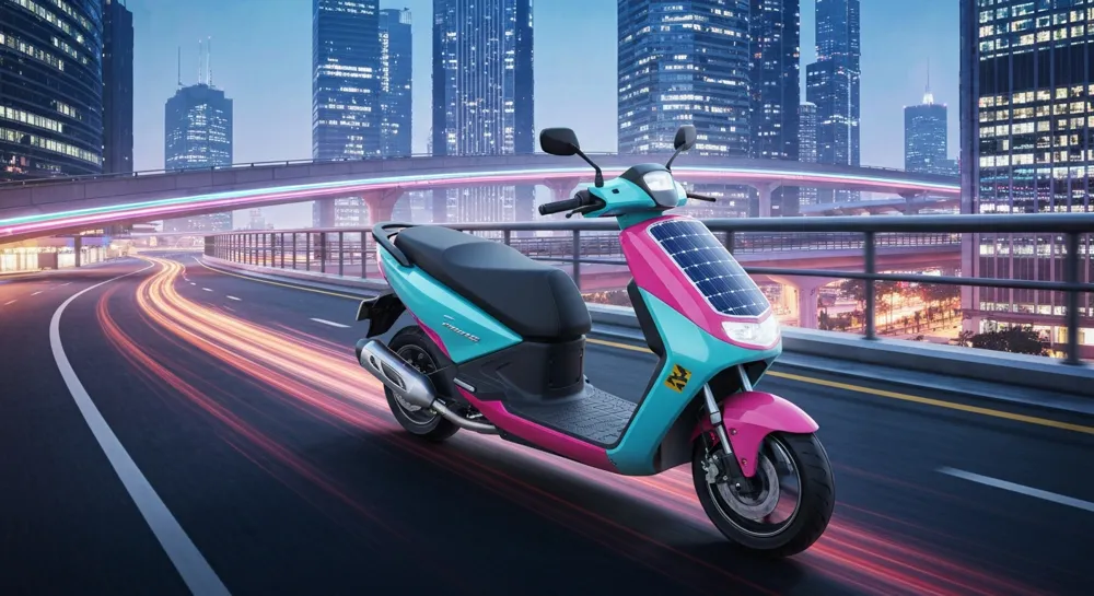 Мотив ракеты и орбиты с предостерегающими символами.