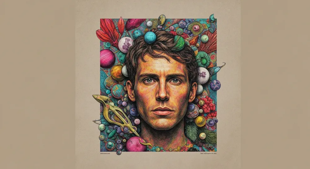 Seismic waves radiating from a central epicenter.