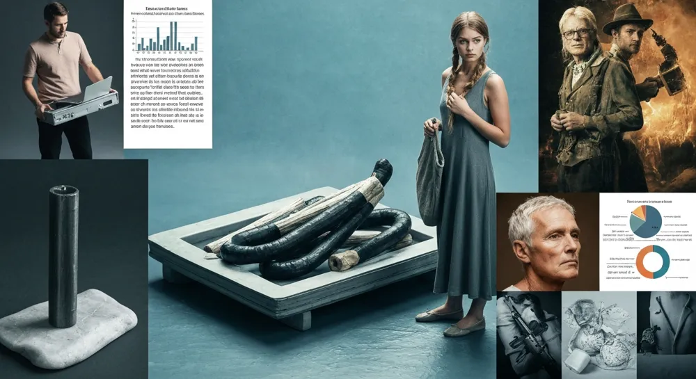 Ondas sísmicas que irradian desde un punto central.