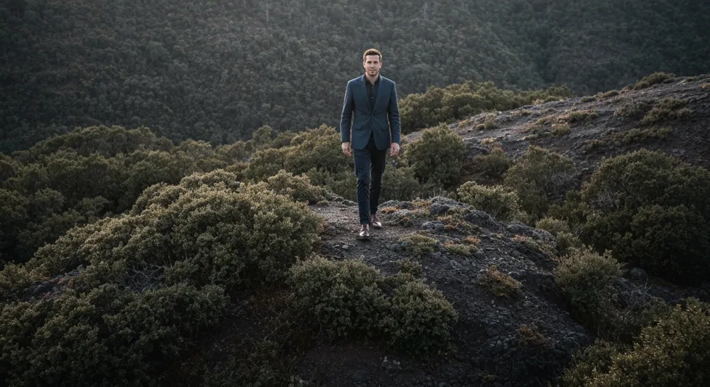 A serene campus view showcasing multicultural architecture.