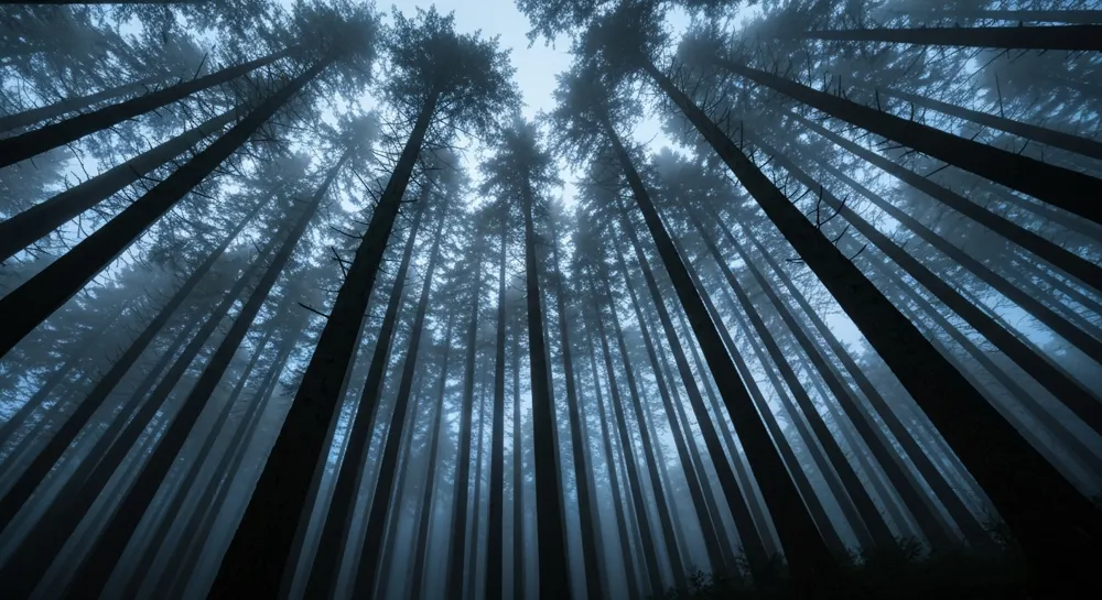 A serene landscape with calming colors and soft shapes.