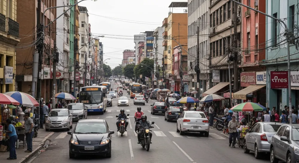 Un paisaje sereno con un aura reconfortante.