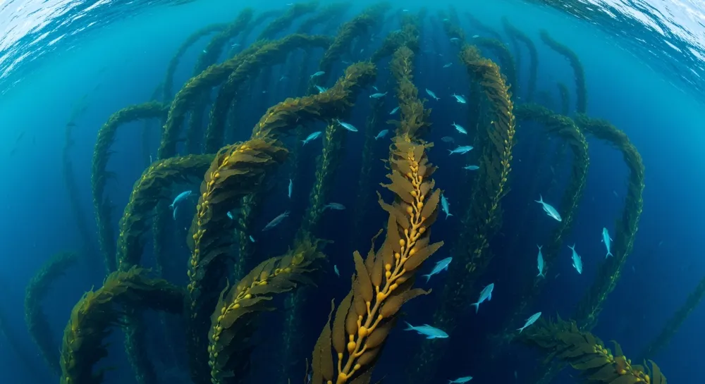 Оболочки и волны, символизирующие старение и биологию.