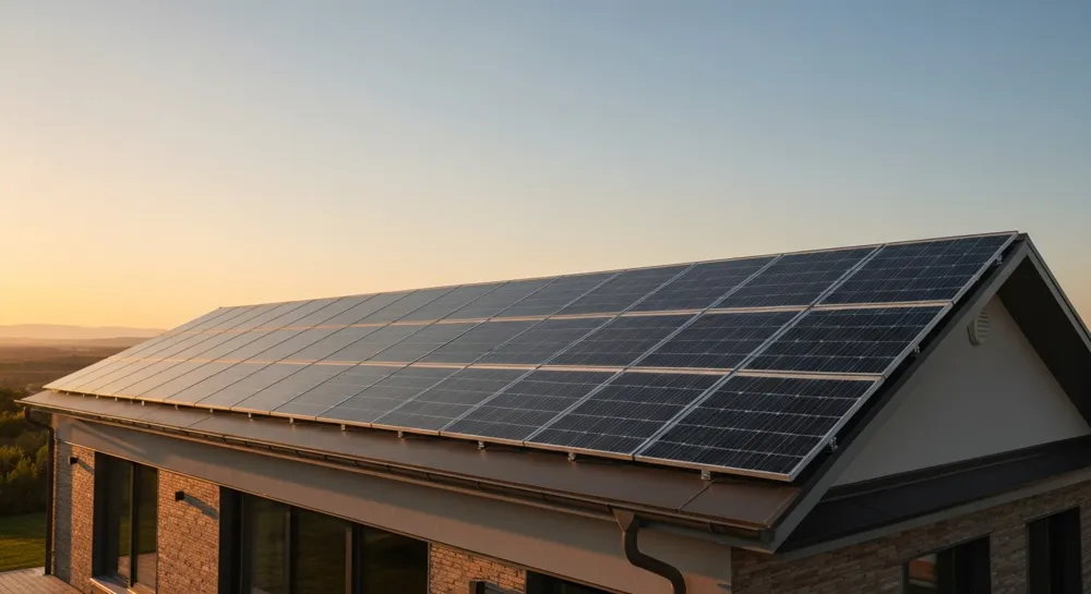 Cielos protegidos sobre paisajes que muestran paz y seguridad.