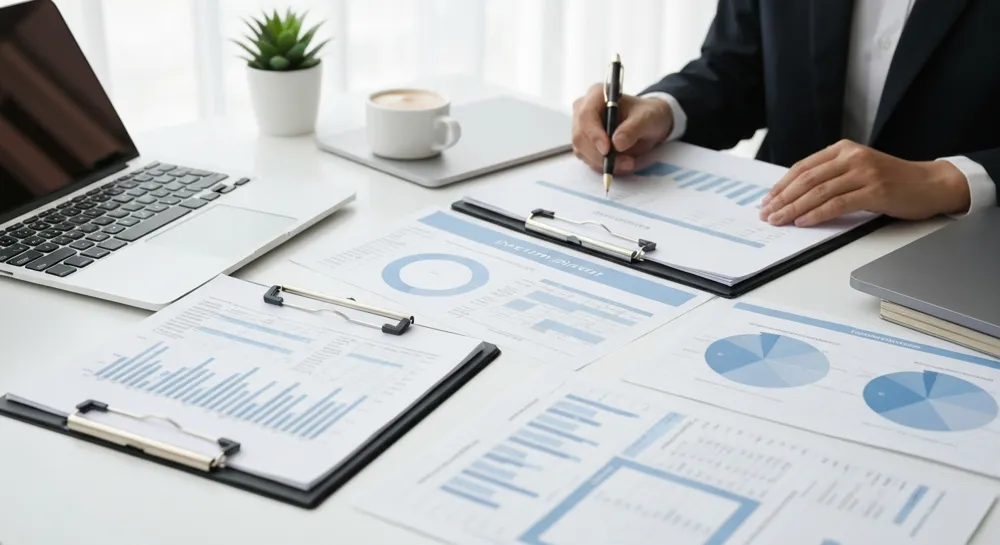 Shielding investments with gold and arrows.