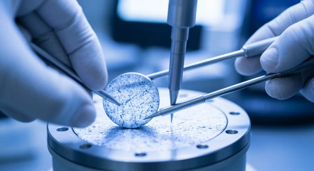 Chips de silicio en un contexto de tecnología y competencia.