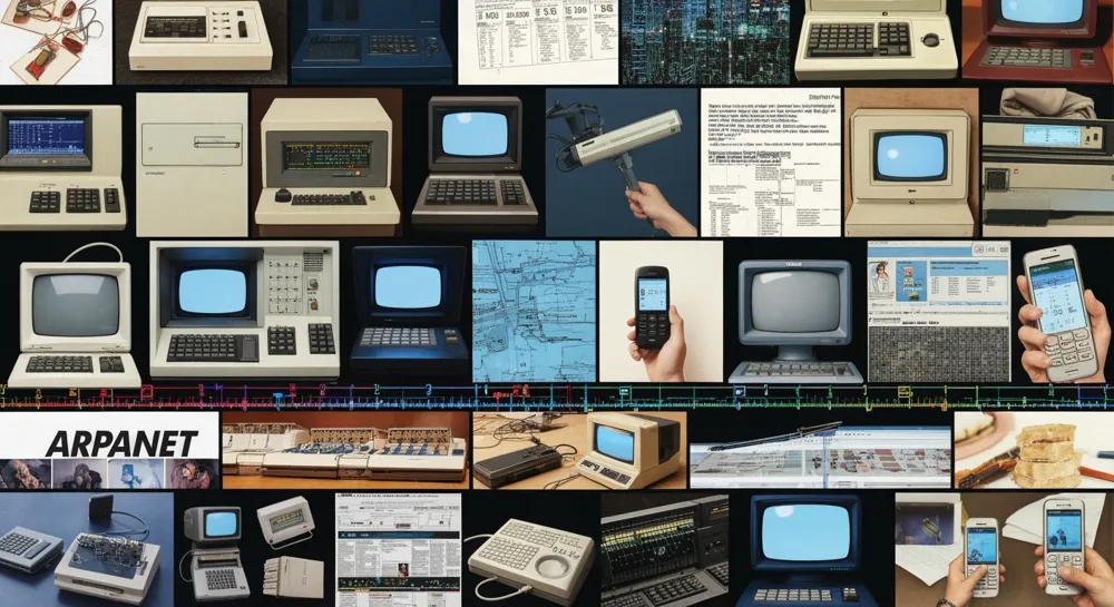 Chip de silicona con intrincados patrones de circuitos.