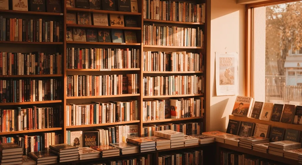 Una barra de búsqueda moderna y elegante con detalles vibrantes.