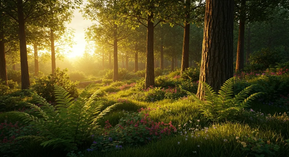 Snow-covered airport terminal with stranded luggage.