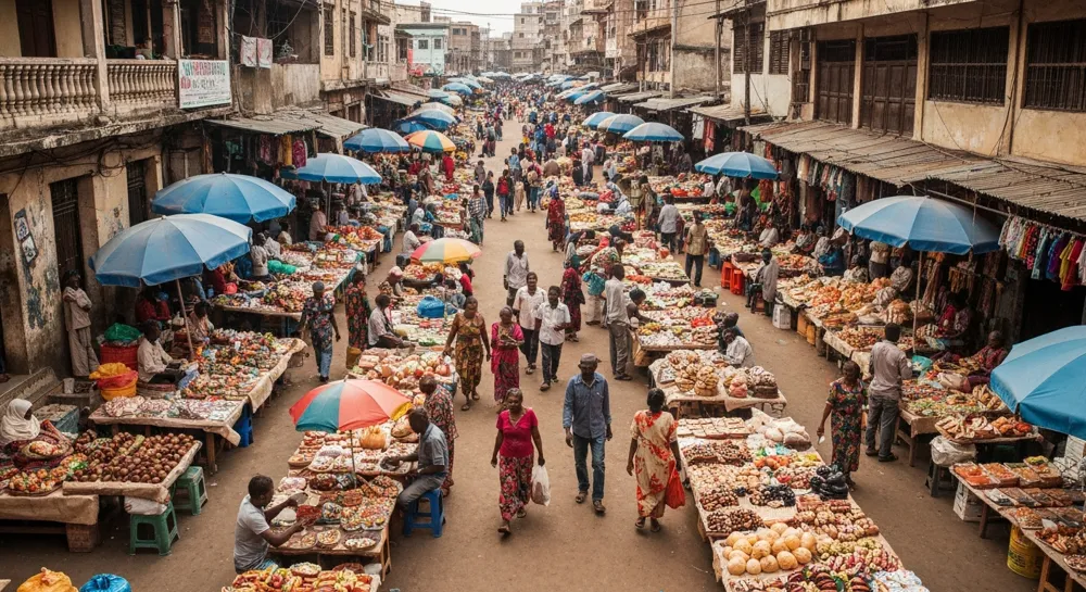 Un suave degradado de rosa y blanco con hélice de ADN, células y equipo de laboratorio.