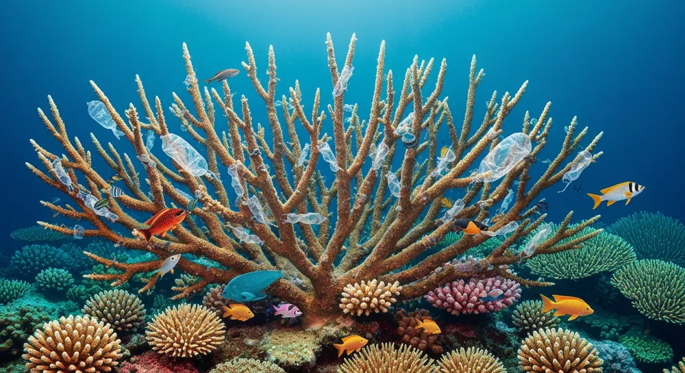 Полупроводниковая технология с цепями и волнами.