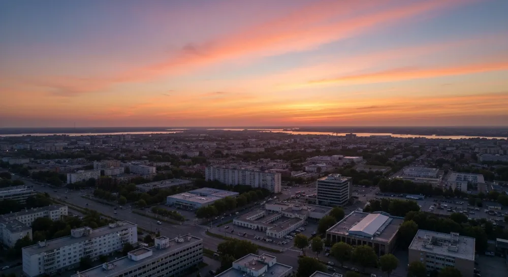 Raumschiff-Silhouette vor einem Sternenhimmel-Hintergrund.