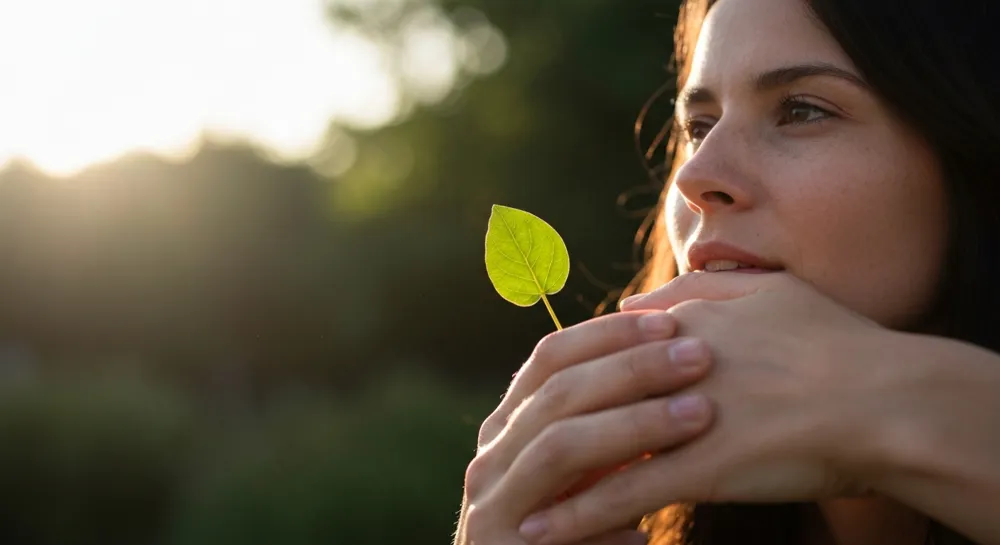 Стабильность представлена сбалансированной шкалой и спокойной водой.