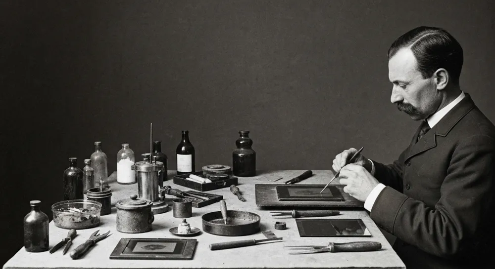 Balanza bursátil con flechas y monedas.