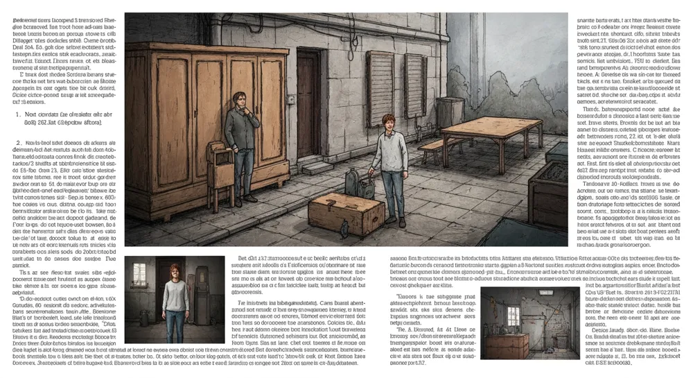 График фондового рынка с нисходящим трендом и символами искусственного интеллекта.