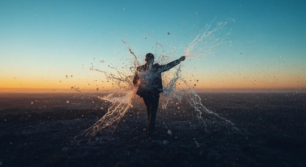 Aktien, die durch schwankende Grafiklinien und Aufwärtspfeile dargestellt werden.