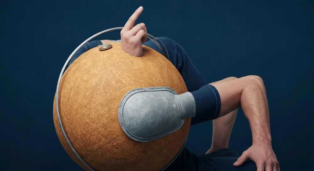 Иллюстрация стратегического корпоративного управления.