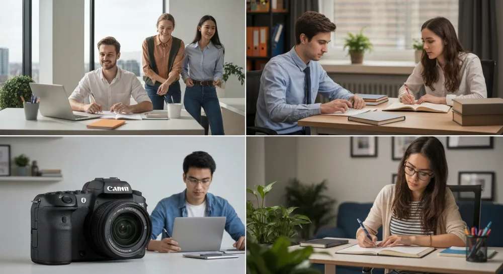 Una red energética estilizada con líneas brillantes.