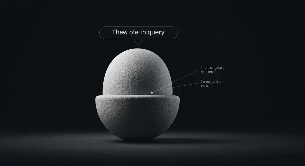 Stilisierte Karte, die den Iran betont, mit nach außen zeigenden Pfeilen.