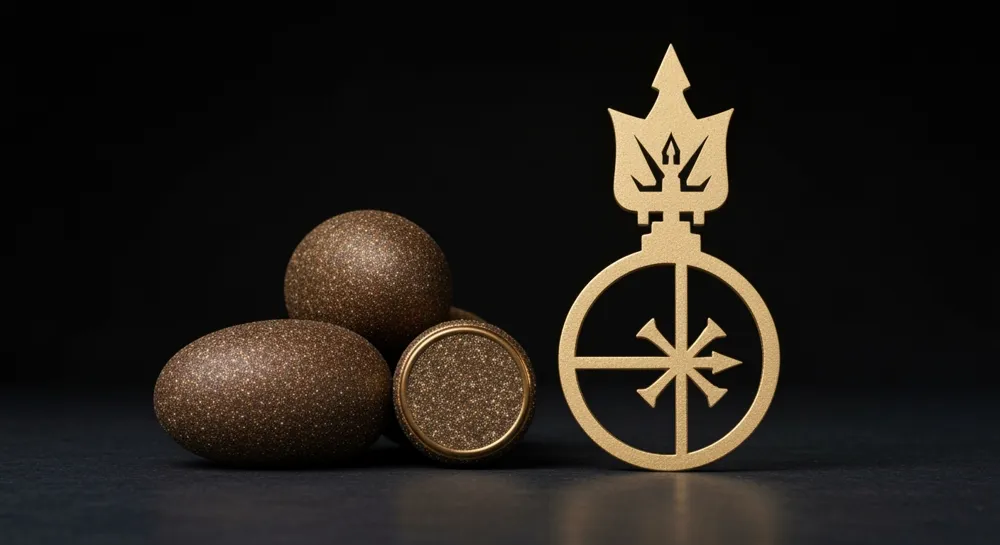 Восход солнца над городом с тенями и отражениями.