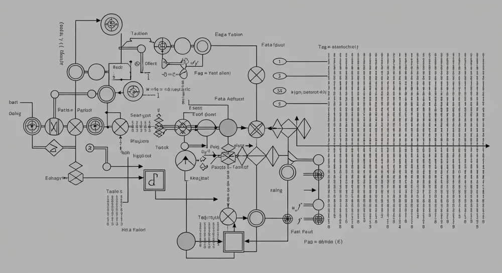 Réacteur à fusion symbolique avec faisceaux lumineux.