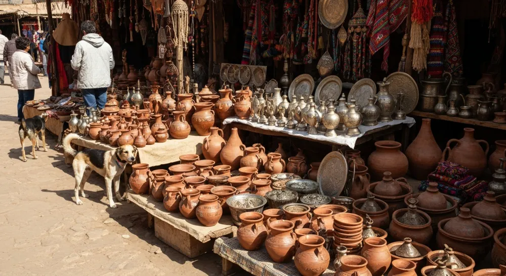 Représentation symbolique d'une technologie obsolète.