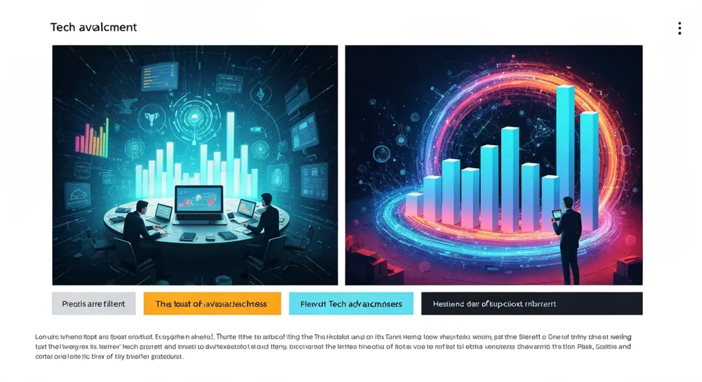 Тенденции развития технологий и элементы фондового рынка.