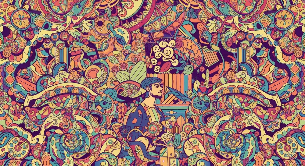 A tech workspace with tools and devices arranged neatly.