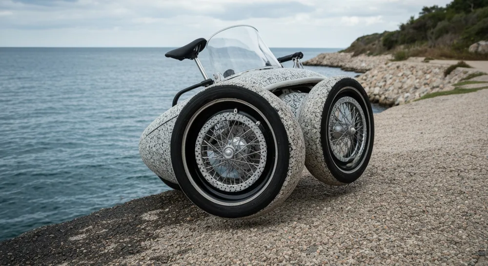 Handelsbilanzskalen mit kontrastierenden Pfeilen.