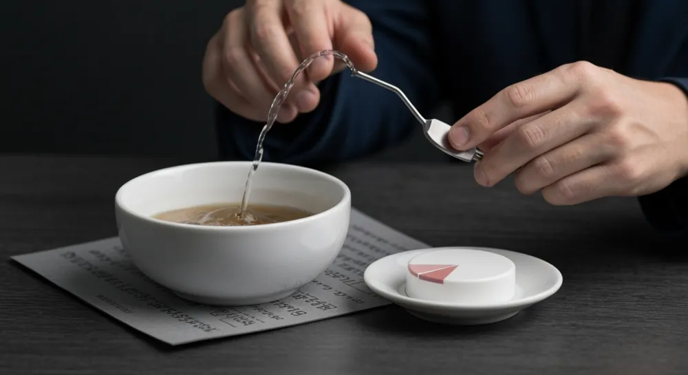 Afirmación tecnológica del Reino Unido con imágenes de monedas y dispositivos.