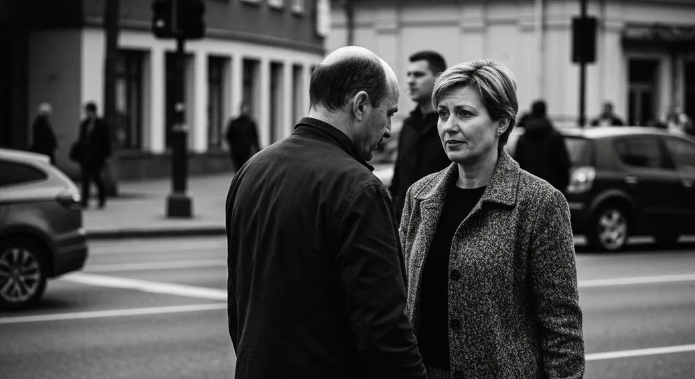 Route de sortie urgente depuis l'Iran, mettant l'accent sur la sécurité.