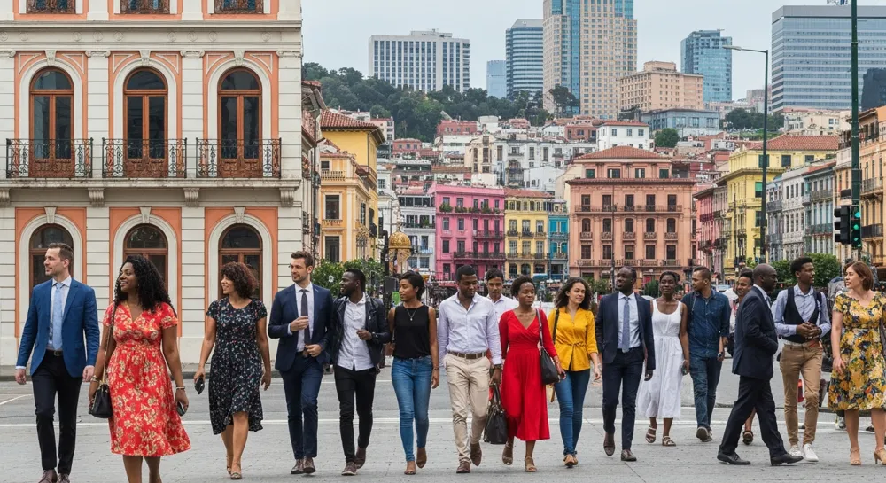 Des ondes d'énergie vibrantes alimentent un réseau neuronal.