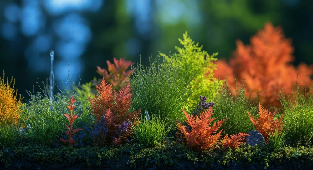 A vibrant explosion of technology and innovation.