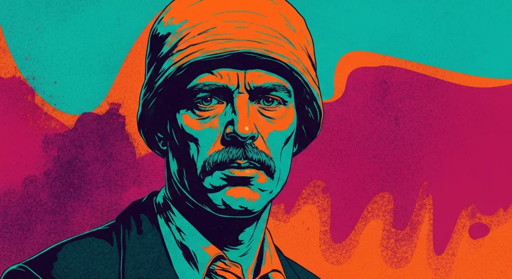 Lebendige Fasern, die sich verflechten und das Wachstum der Branche symbolisieren.