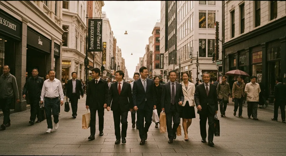 Globo vibrante con símbolos energéticos y banderas nacionales.