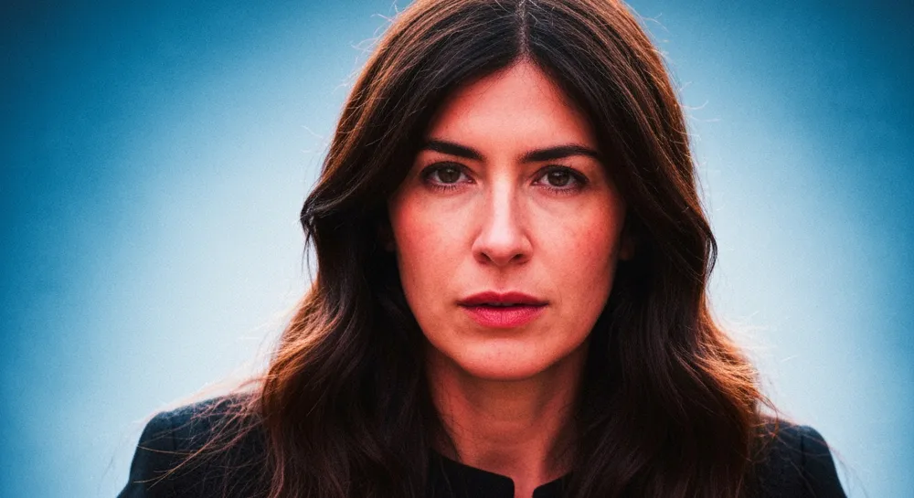 Lebendige Lithiumbatterie mit einem grafischen Aufwärtstrend.