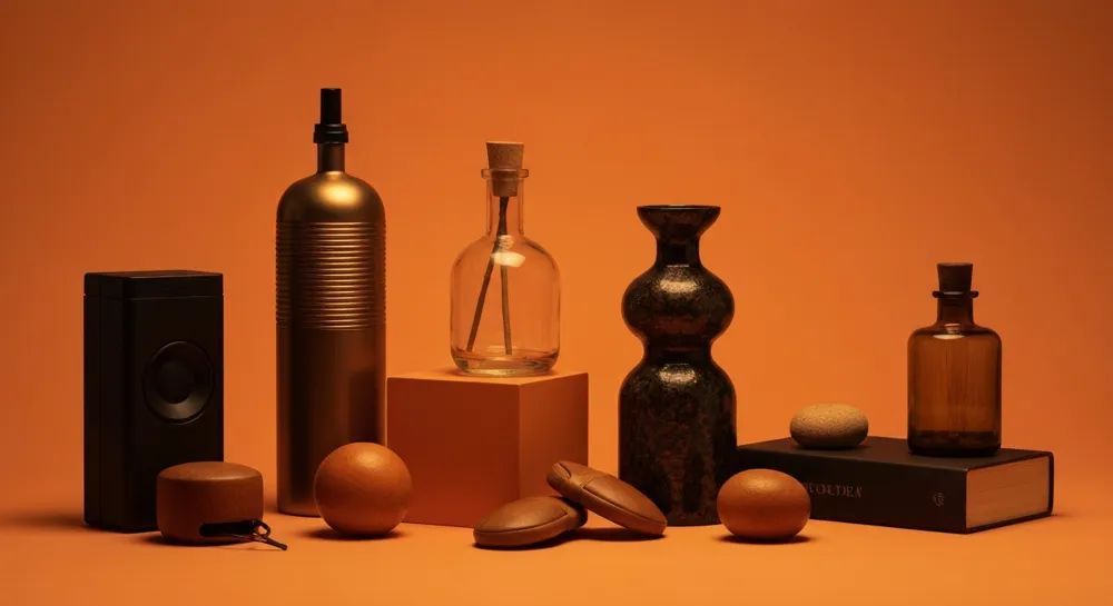 Un río vibrante que serpentea a través de florecientes paisajes primaverales.