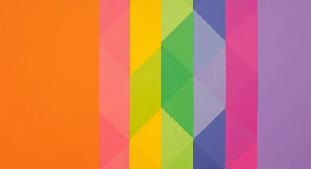 Una imagen de engranajes entrelazados con banderas.