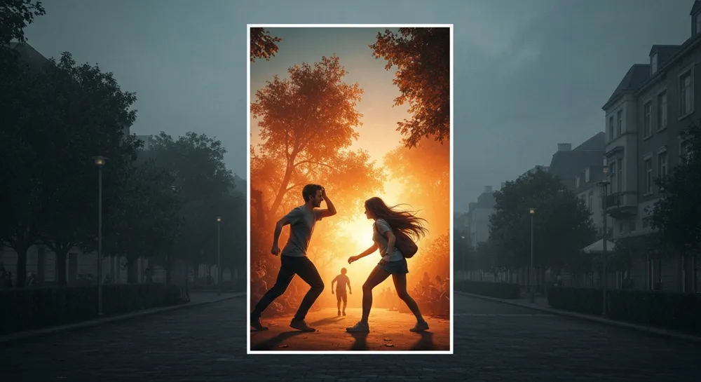 Visual representation of scholarship updates and student interaction.