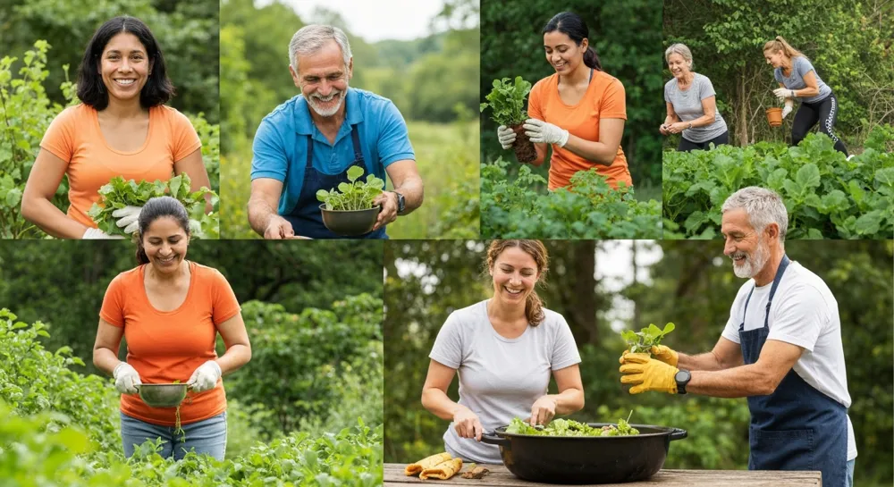 A winding road with diverging paths ahead.