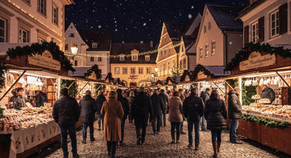 Die Öffnungszeiten der Winterferien halten die Studierenden auf dem Laufenden.